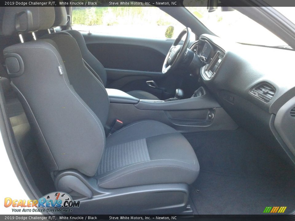 2019 Dodge Challenger R/T White Knuckle / Black Photo #15