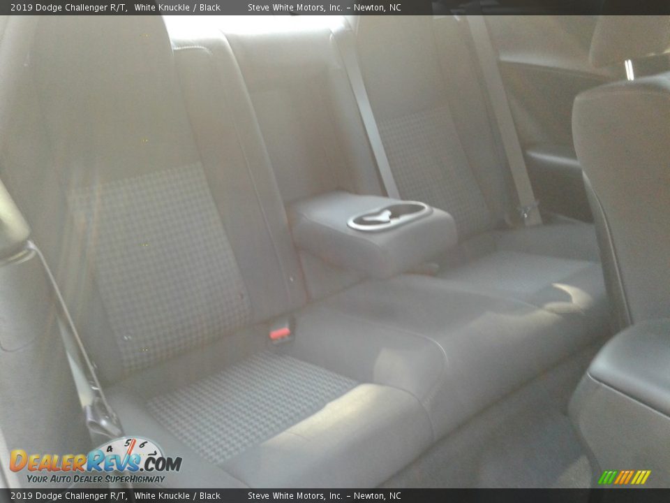 2019 Dodge Challenger R/T White Knuckle / Black Photo #16