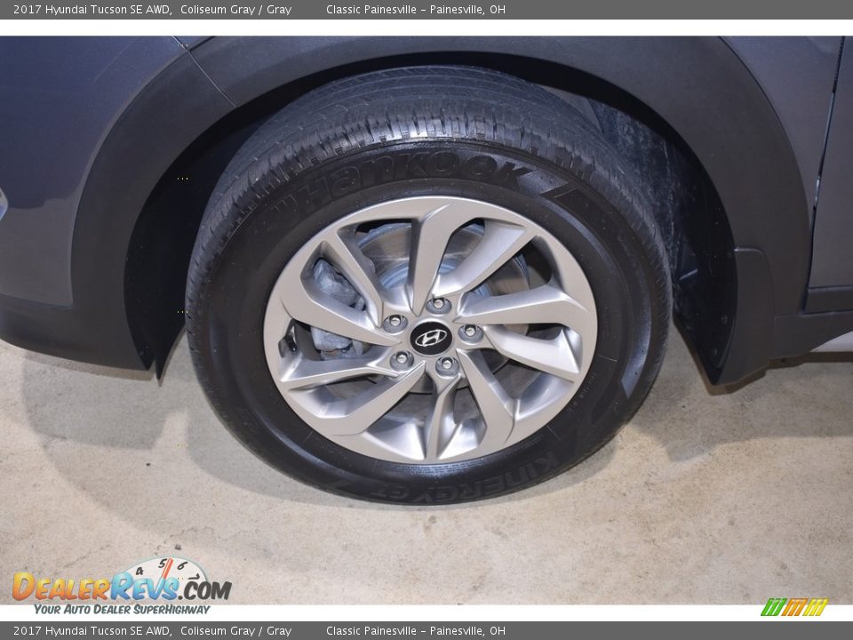 2017 Hyundai Tucson SE AWD Coliseum Gray / Gray Photo #5