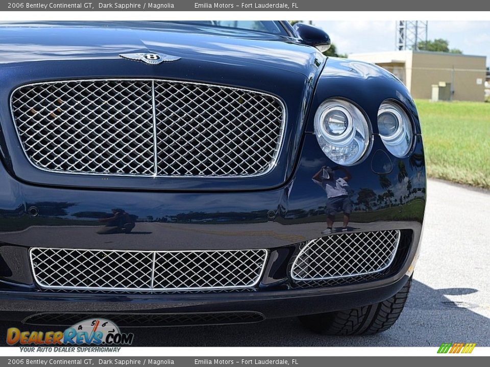 2006 Bentley Continental GT Dark Sapphire / Magnolia Photo #23