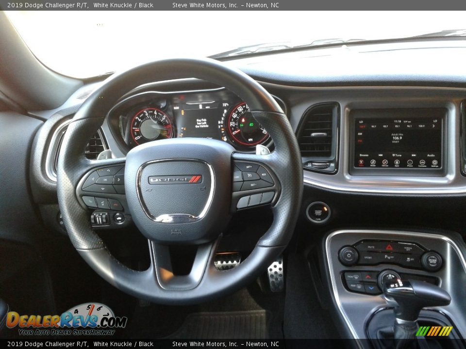 2019 Dodge Challenger R/T White Knuckle / Black Photo #17