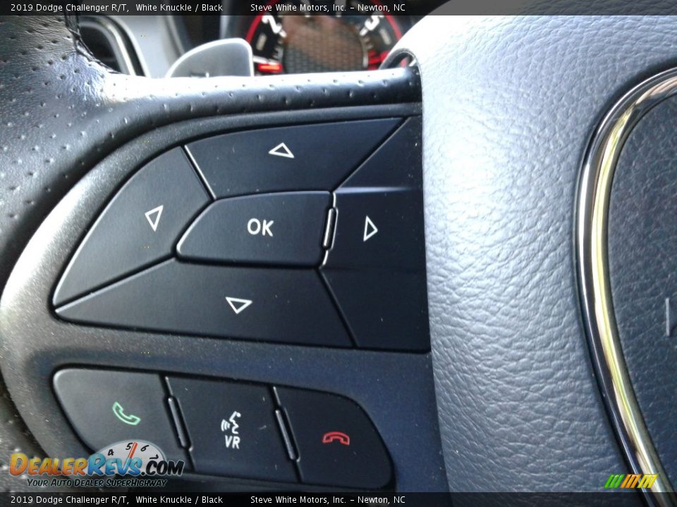 2019 Dodge Challenger R/T White Knuckle / Black Photo #18