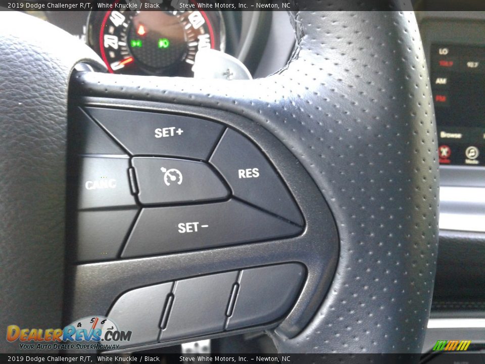 2019 Dodge Challenger R/T White Knuckle / Black Photo #19