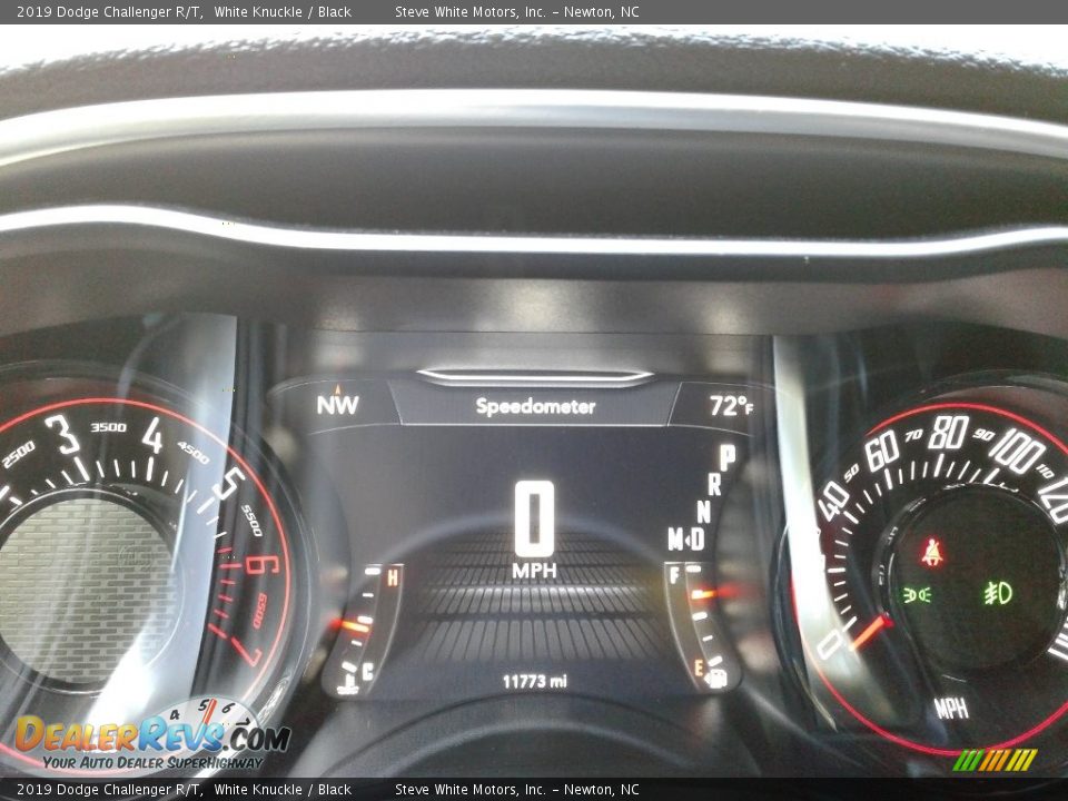 2019 Dodge Challenger R/T White Knuckle / Black Photo #20