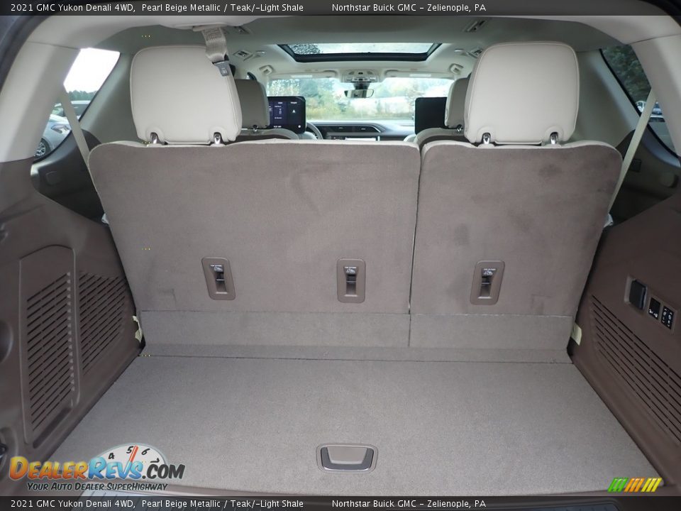 2021 GMC Yukon Denali 4WD Trunk Photo #7