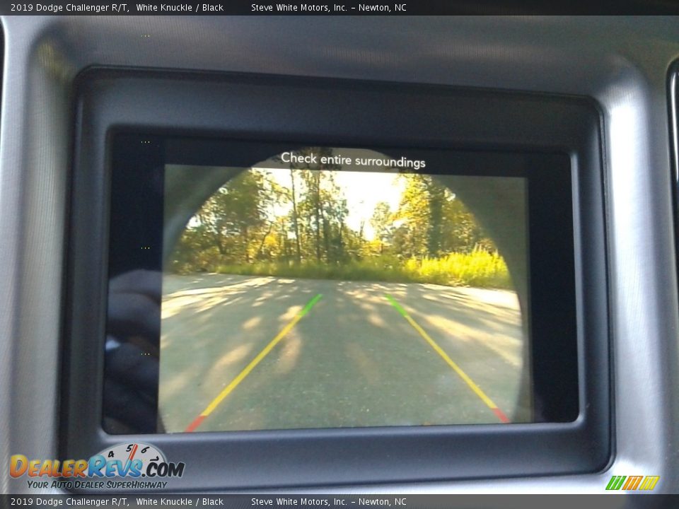 2019 Dodge Challenger R/T White Knuckle / Black Photo #22