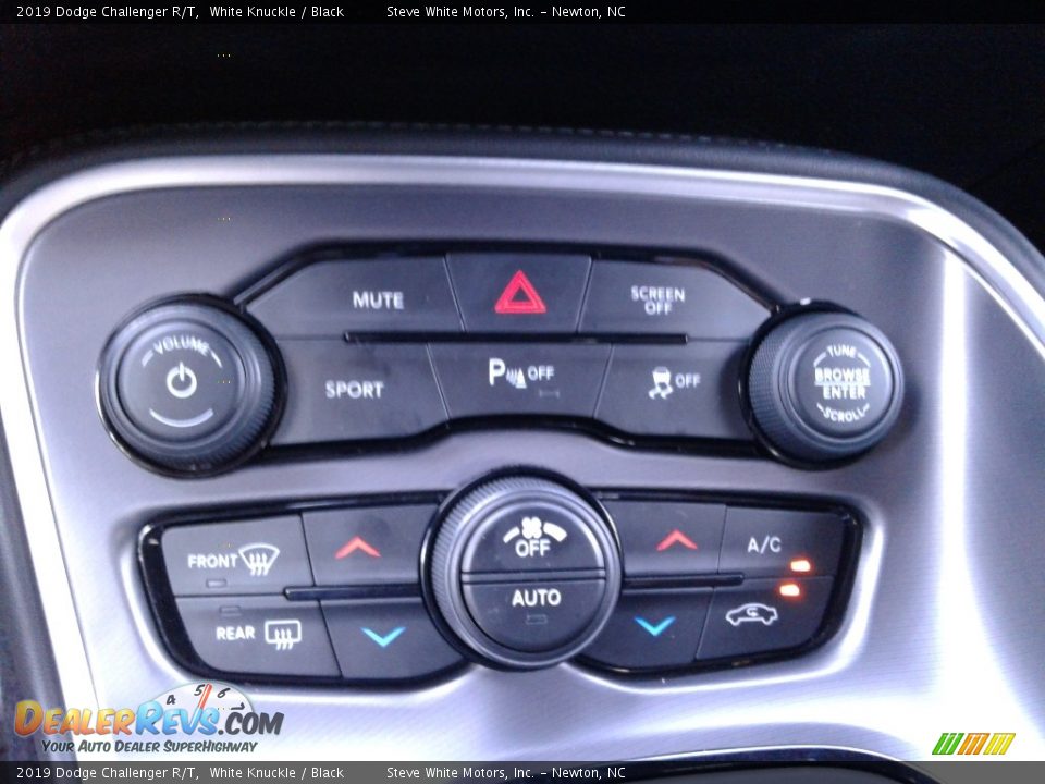 2019 Dodge Challenger R/T White Knuckle / Black Photo #23