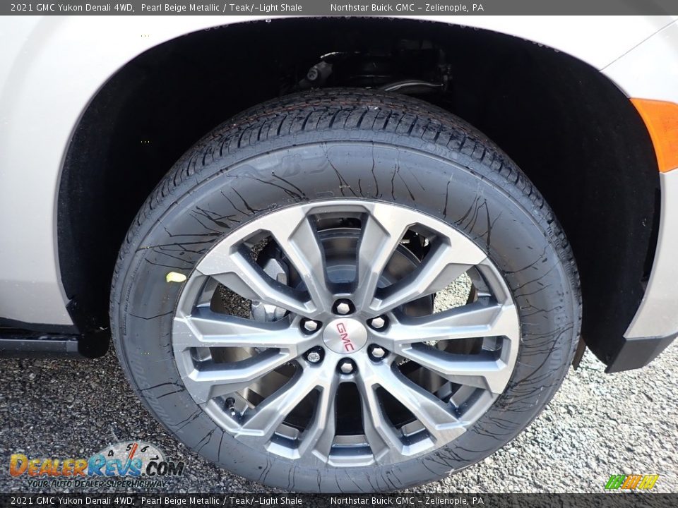 2021 GMC Yukon Denali 4WD Wheel Photo #10