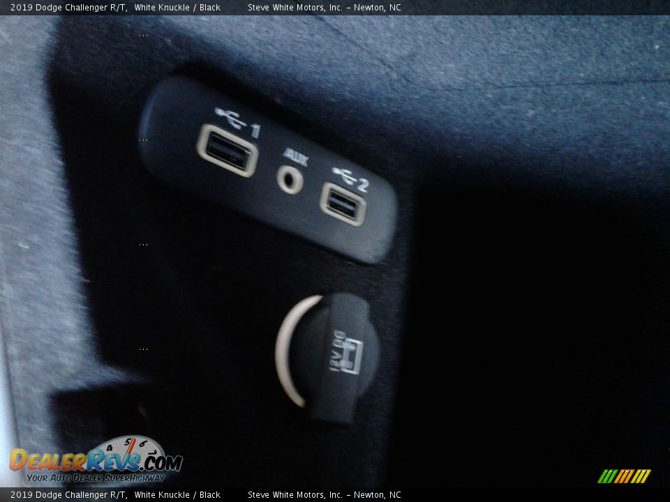 2019 Dodge Challenger R/T White Knuckle / Black Photo #25