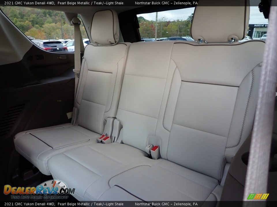 Rear Seat of 2021 GMC Yukon Denali 4WD Photo #14