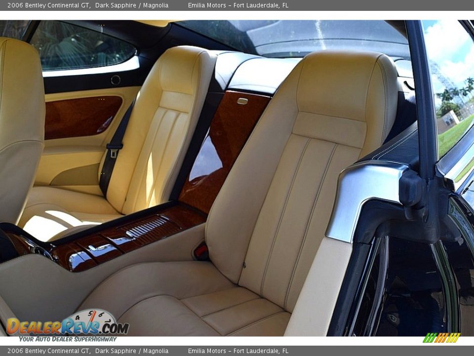 Rear Seat of 2006 Bentley Continental GT  Photo #41