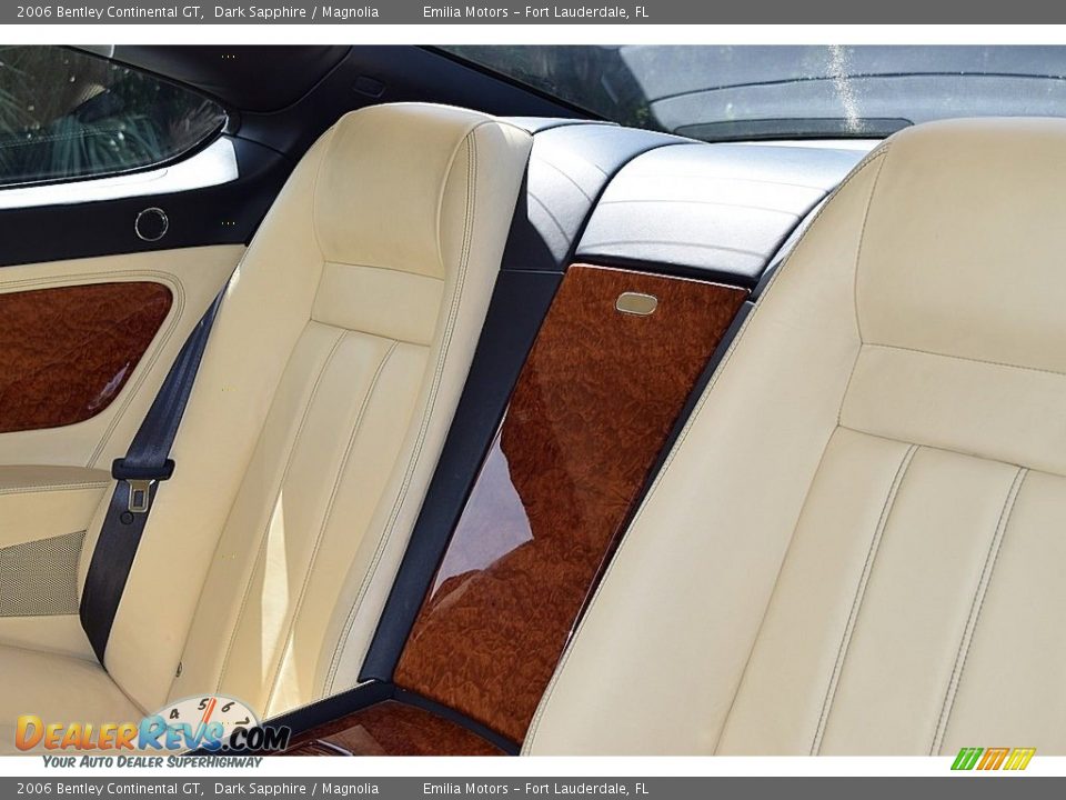 Rear Seat of 2006 Bentley Continental GT  Photo #43