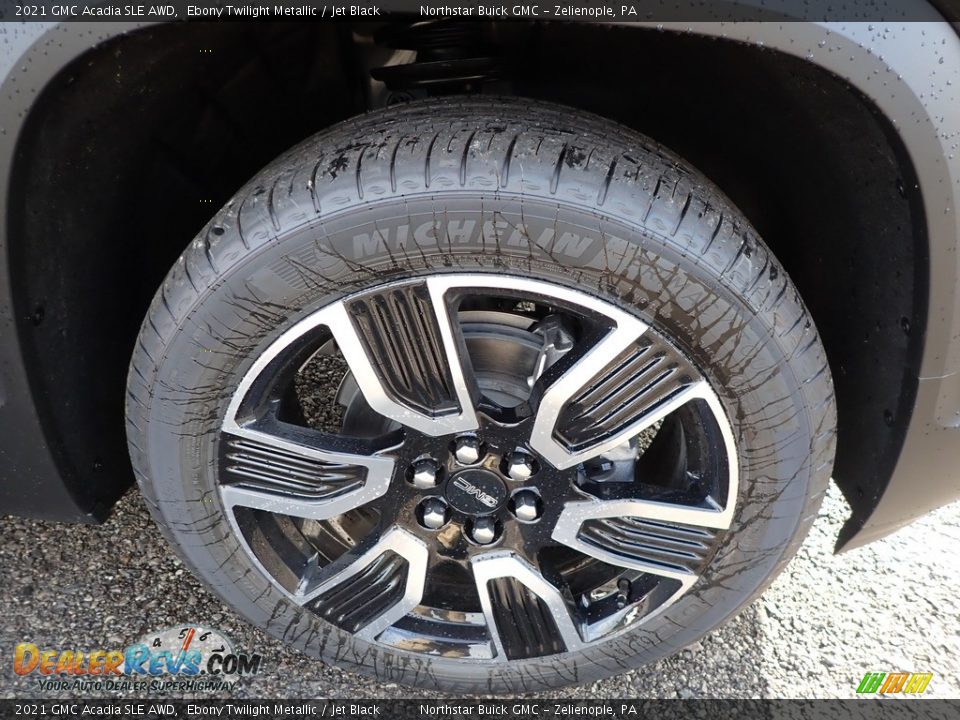 2021 GMC Acadia SLE AWD Wheel Photo #10