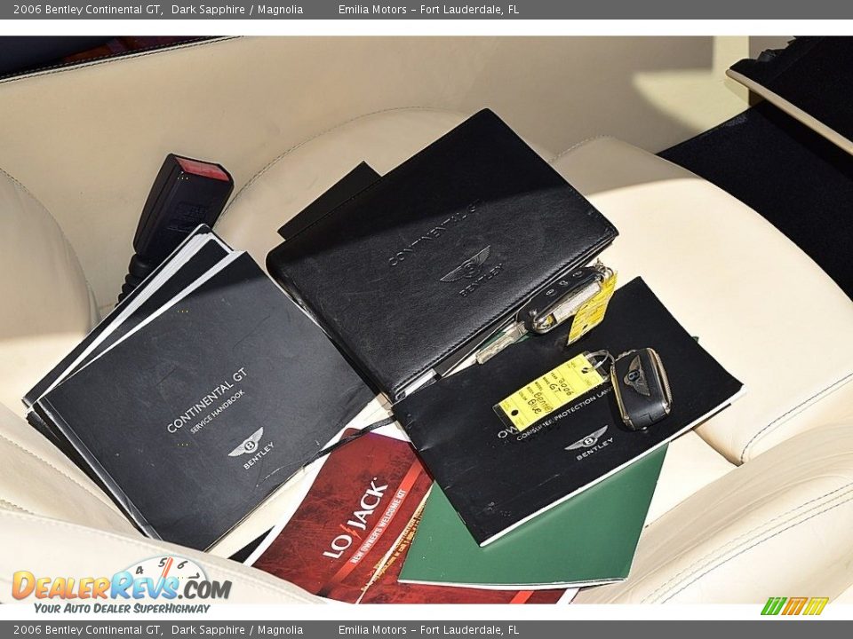 Books/Manuals of 2006 Bentley Continental GT  Photo #72