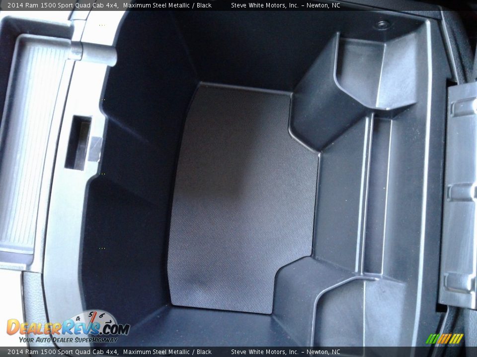 2014 Ram 1500 Sport Quad Cab 4x4 Maximum Steel Metallic / Black Photo #30