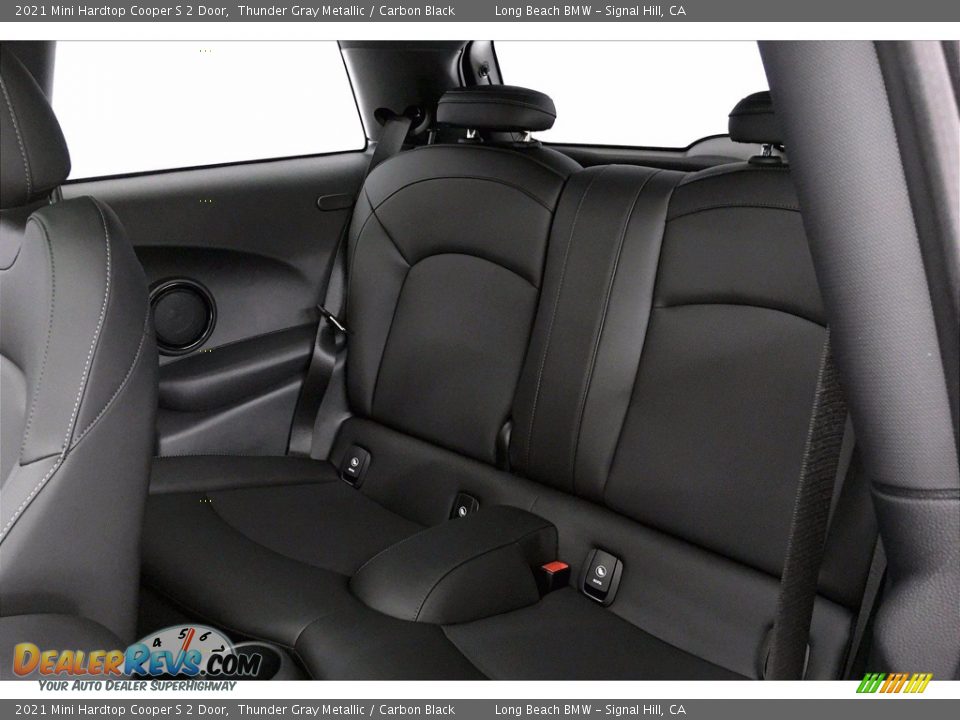 2021 Mini Hardtop Cooper S 2 Door Thunder Gray Metallic / Carbon Black Photo #29
