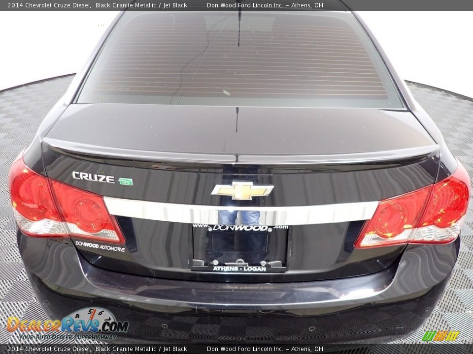 2014 Chevrolet Cruze Diesel Black Granite Metallic / Jet Black Photo #11