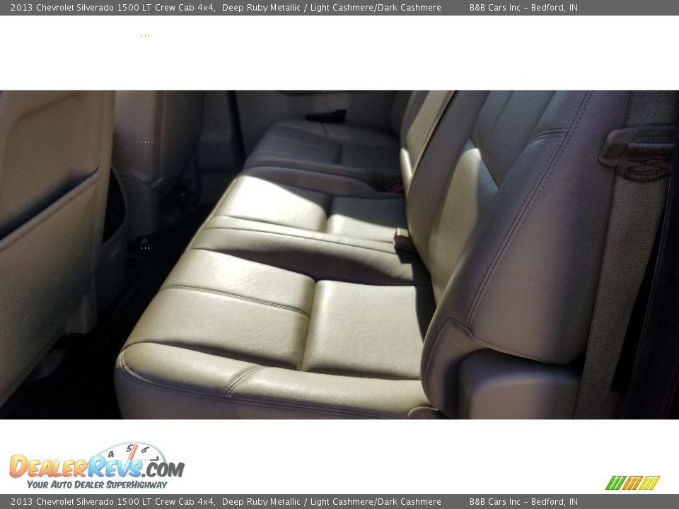 2013 Chevrolet Silverado 1500 LT Crew Cab 4x4 Deep Ruby Metallic / Light Cashmere/Dark Cashmere Photo #17