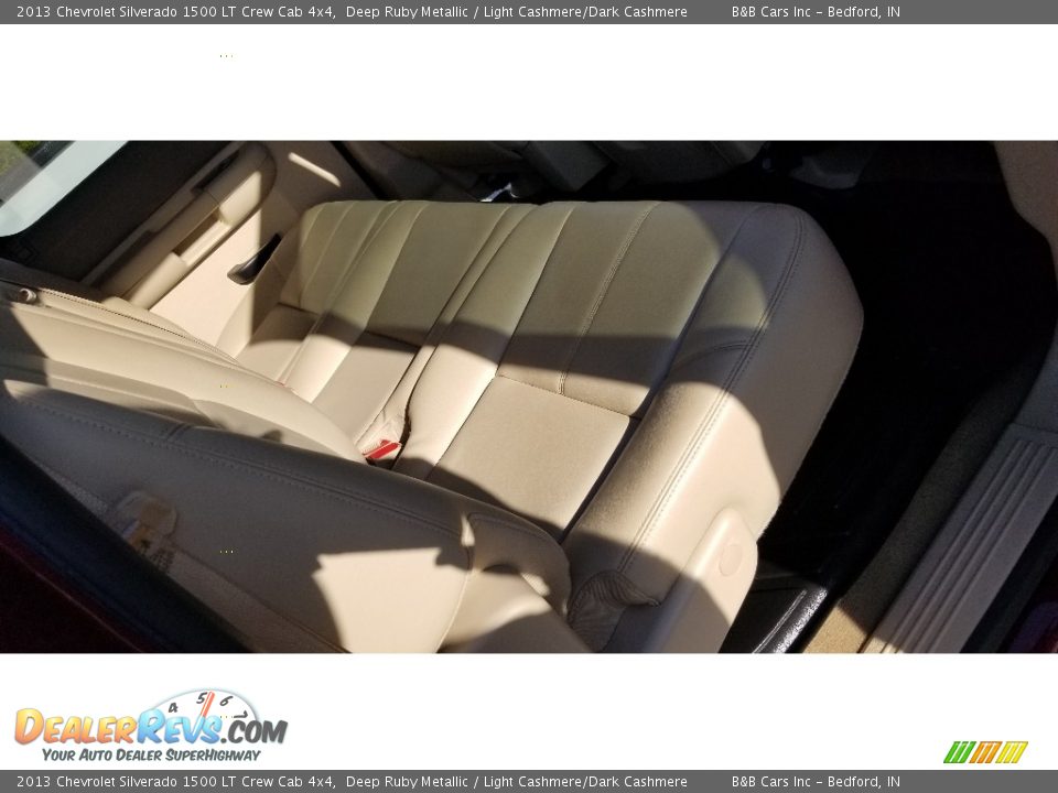 2013 Chevrolet Silverado 1500 LT Crew Cab 4x4 Deep Ruby Metallic / Light Cashmere/Dark Cashmere Photo #19