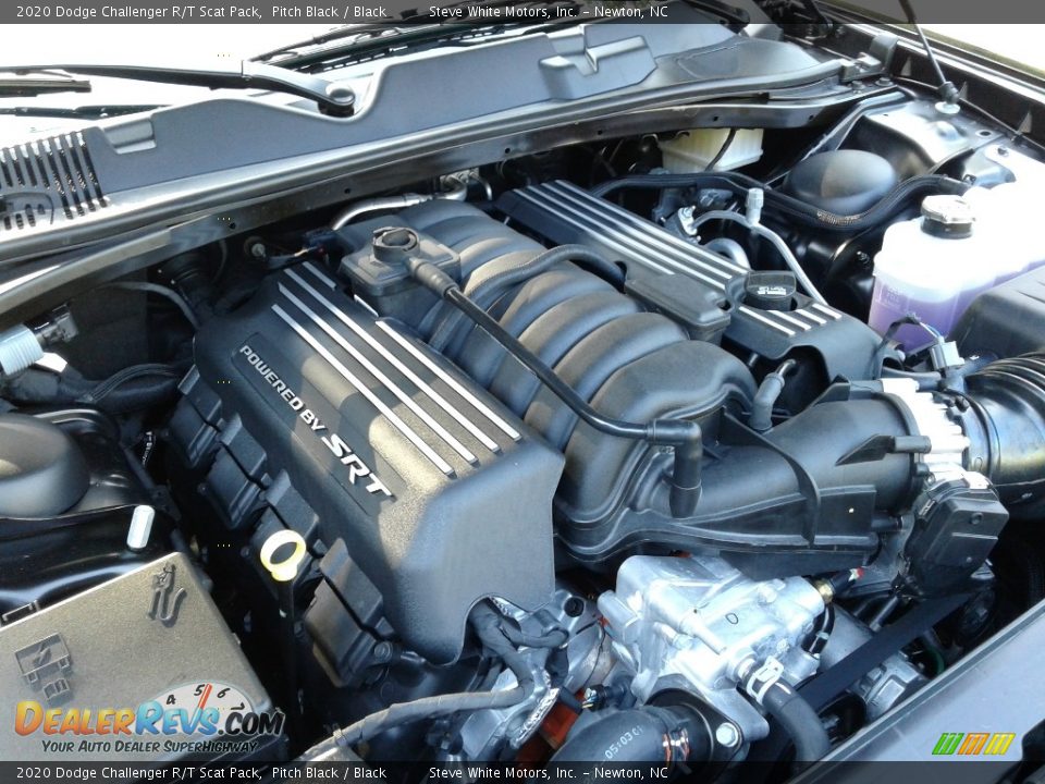 2020 Dodge Challenger R/T Scat Pack 392 SRT 6.4 Liter HEMI OHV 16-Valve VVT MDS V8 Engine Photo #9
