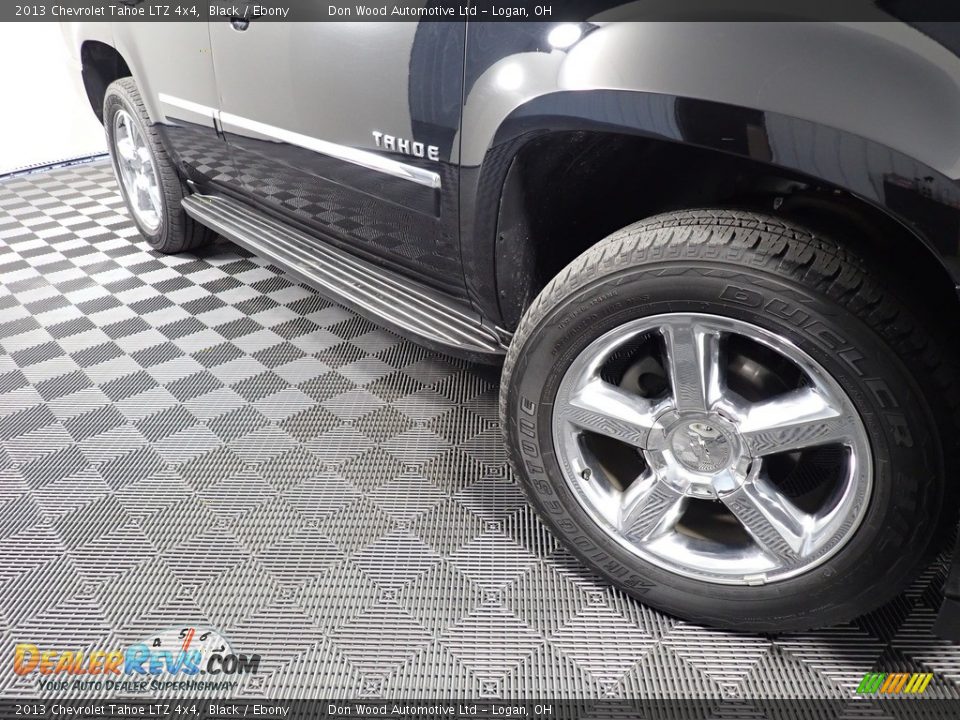 2013 Chevrolet Tahoe LTZ 4x4 Black / Ebony Photo #8