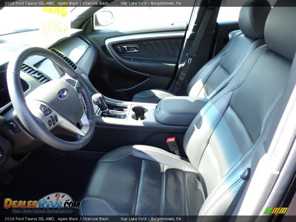 Front Seat of 2019 Ford Taurus SEL AWD Photo #10