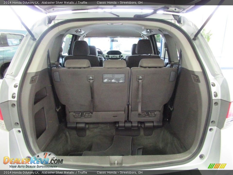 2014 Honda Odyssey LX Alabaster Silver Metallic / Truffle Photo #20