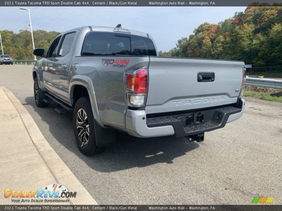 2021 Toyota Tacoma TRD Sport Double Cab 4x4 Cement / Black/Gun Metal Photo #2