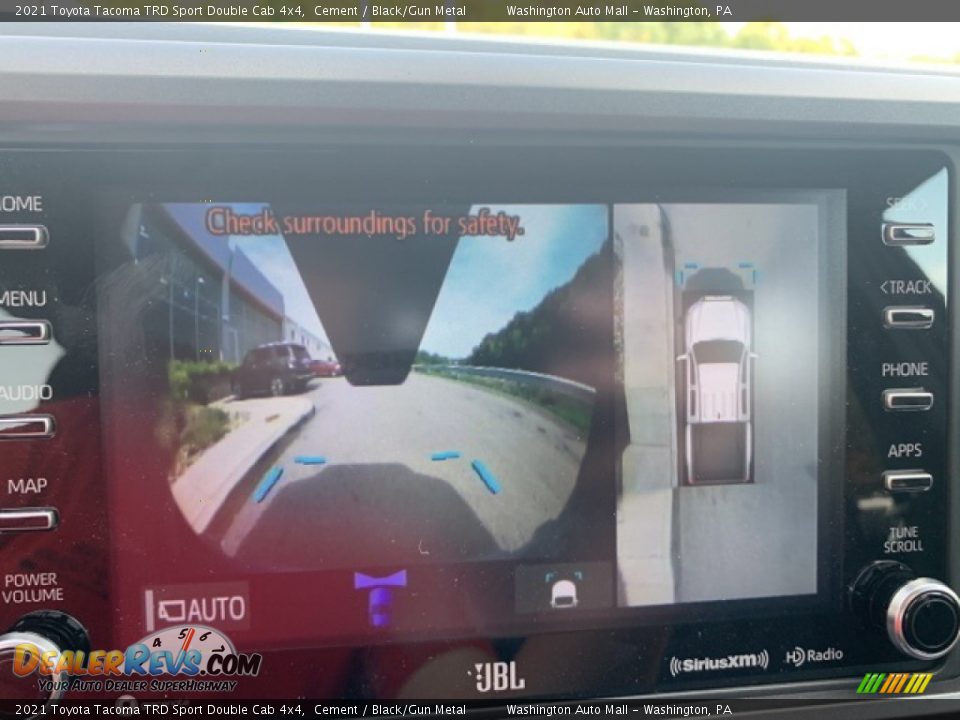 2021 Toyota Tacoma TRD Sport Double Cab 4x4 Cement / Black/Gun Metal Photo #8