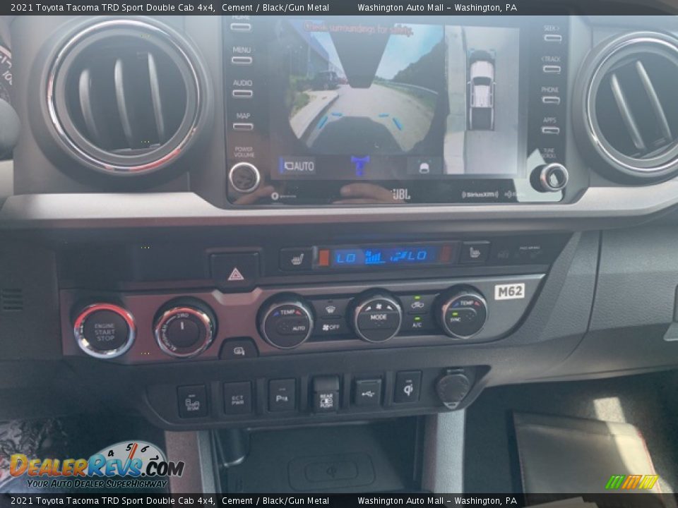 2021 Toyota Tacoma TRD Sport Double Cab 4x4 Cement / Black/Gun Metal Photo #9