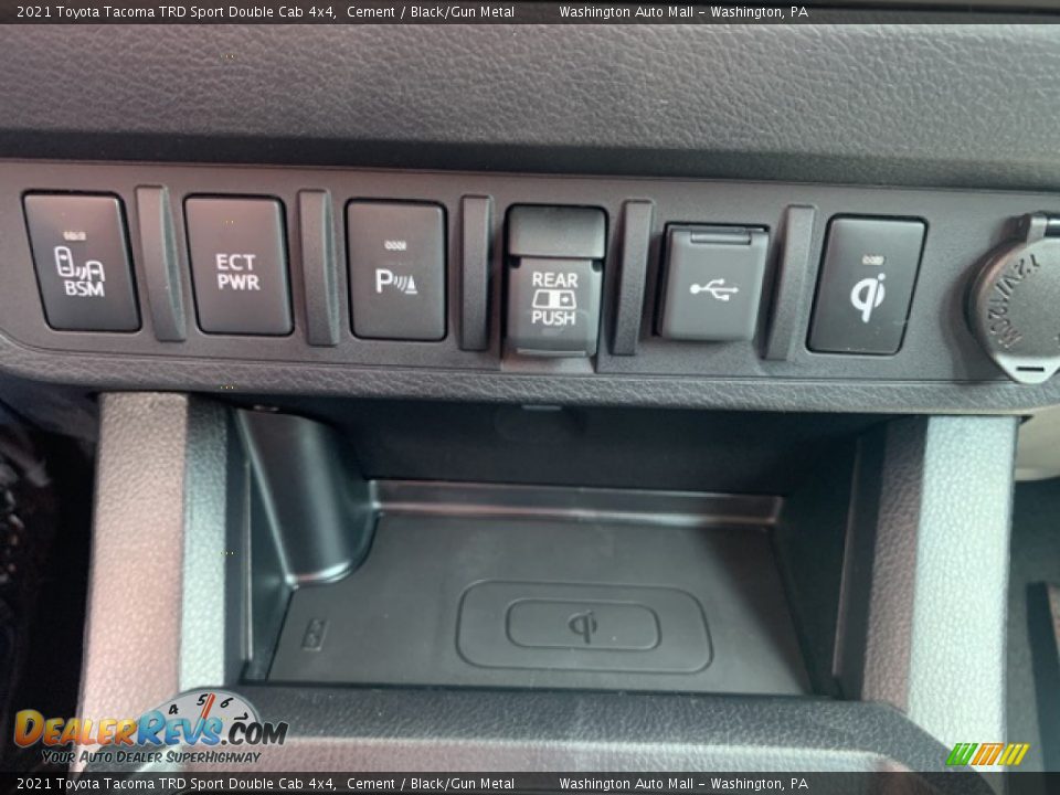2021 Toyota Tacoma TRD Sport Double Cab 4x4 Cement / Black/Gun Metal Photo #11