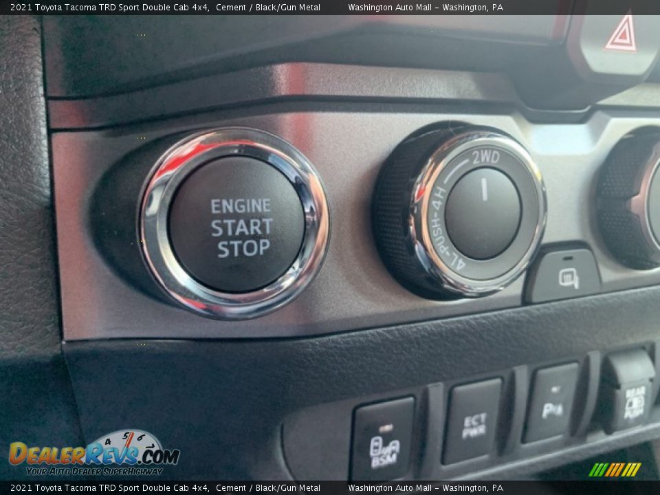2021 Toyota Tacoma TRD Sport Double Cab 4x4 Cement / Black/Gun Metal Photo #14