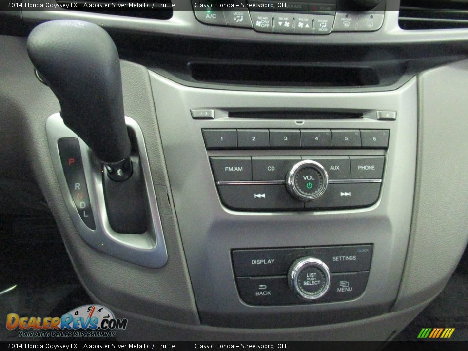 2014 Honda Odyssey LX Alabaster Silver Metallic / Truffle Photo #31