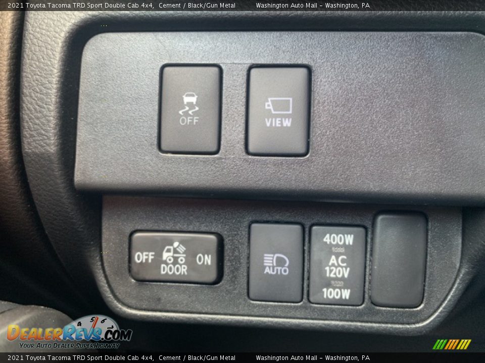 2021 Toyota Tacoma TRD Sport Double Cab 4x4 Cement / Black/Gun Metal Photo #15