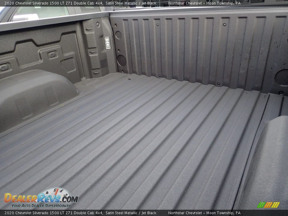 2020 Chevrolet Silverado 1500 LT Z71 Double Cab 4x4 Satin Steel Metallic / Jet Black Photo #11