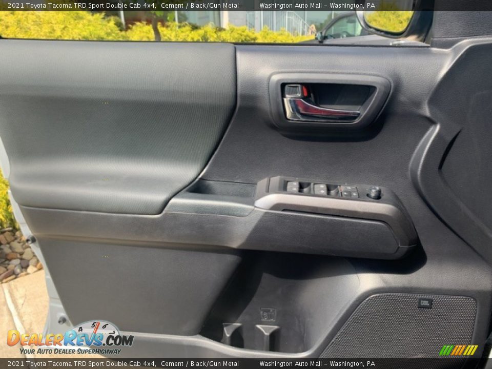 2021 Toyota Tacoma TRD Sport Double Cab 4x4 Cement / Black/Gun Metal Photo #16