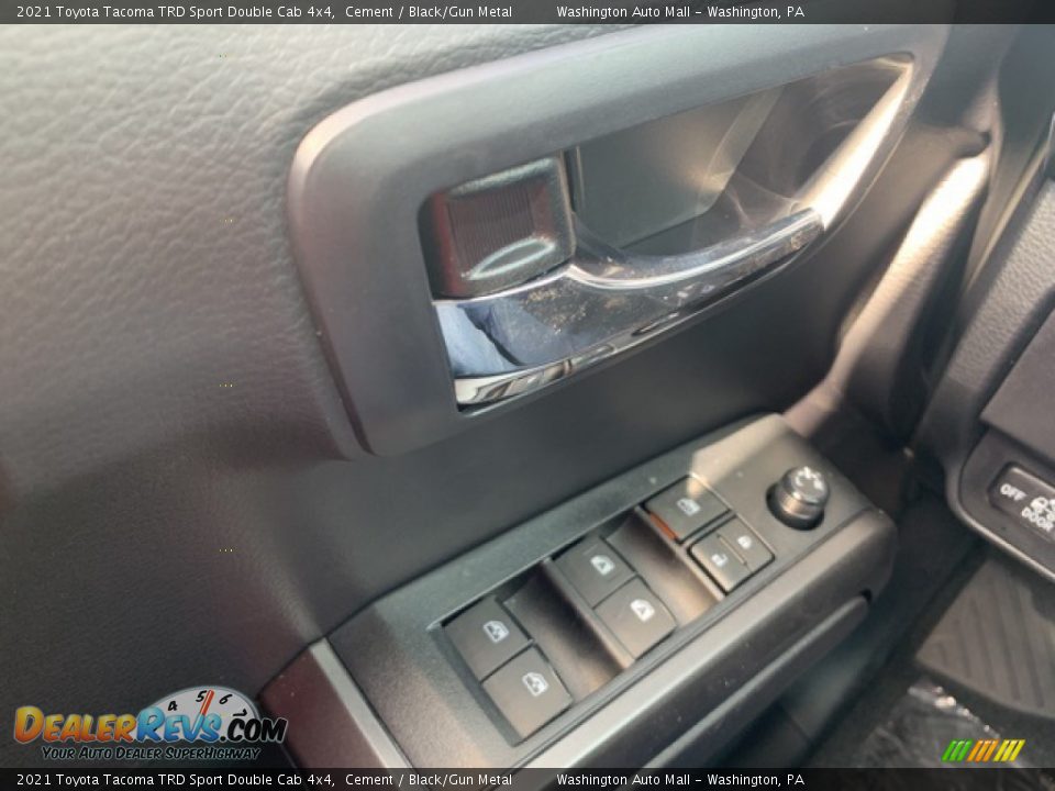 2021 Toyota Tacoma TRD Sport Double Cab 4x4 Cement / Black/Gun Metal Photo #17