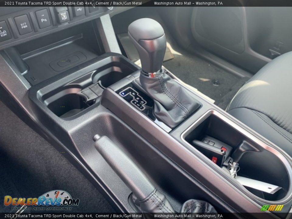 2021 Toyota Tacoma TRD Sport Double Cab 4x4 Shifter Photo #18