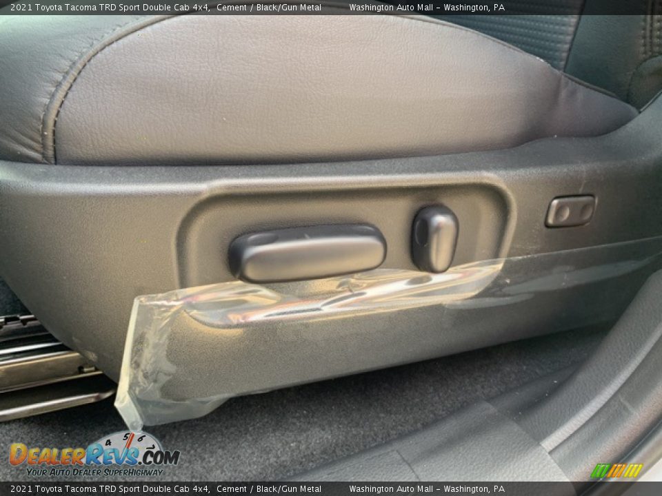 2021 Toyota Tacoma TRD Sport Double Cab 4x4 Cement / Black/Gun Metal Photo #20