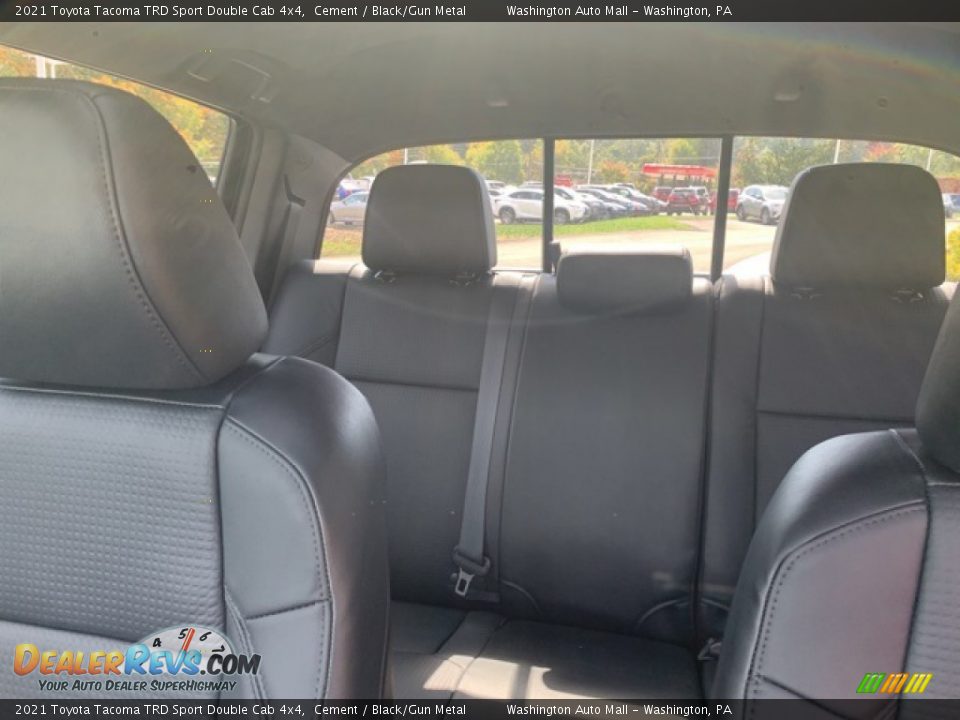 2021 Toyota Tacoma TRD Sport Double Cab 4x4 Cement / Black/Gun Metal Photo #23