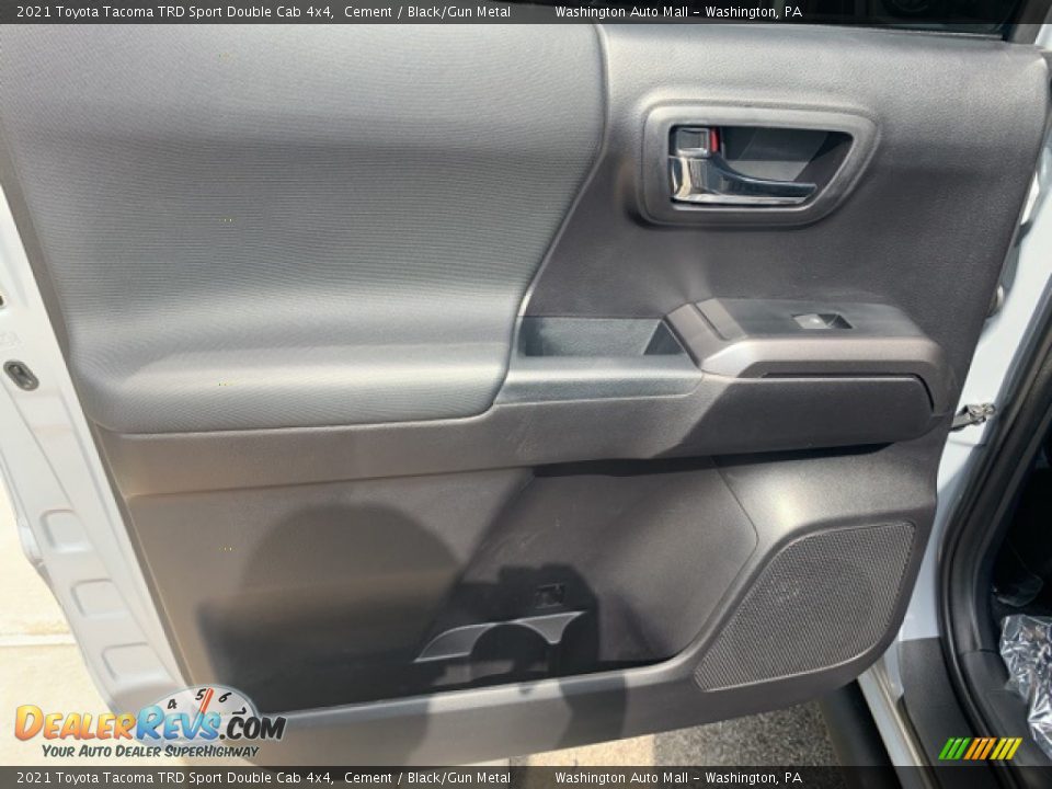 2021 Toyota Tacoma TRD Sport Double Cab 4x4 Cement / Black/Gun Metal Photo #24