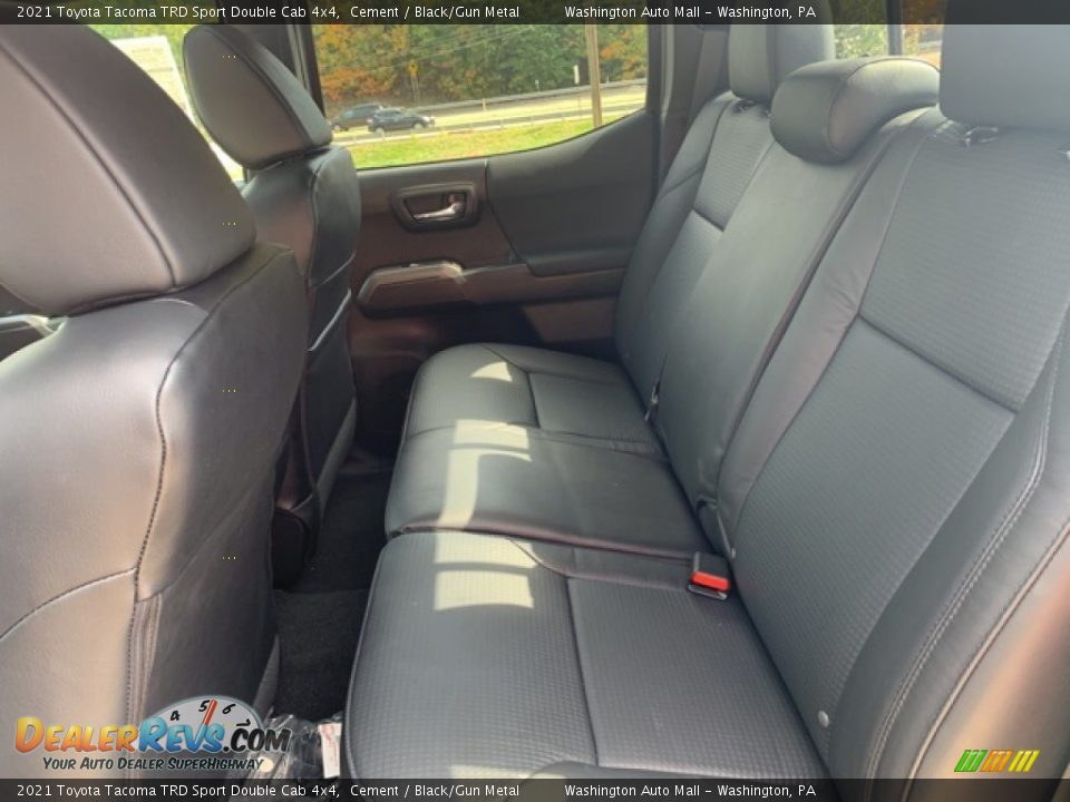 2021 Toyota Tacoma TRD Sport Double Cab 4x4 Cement / Black/Gun Metal Photo #26