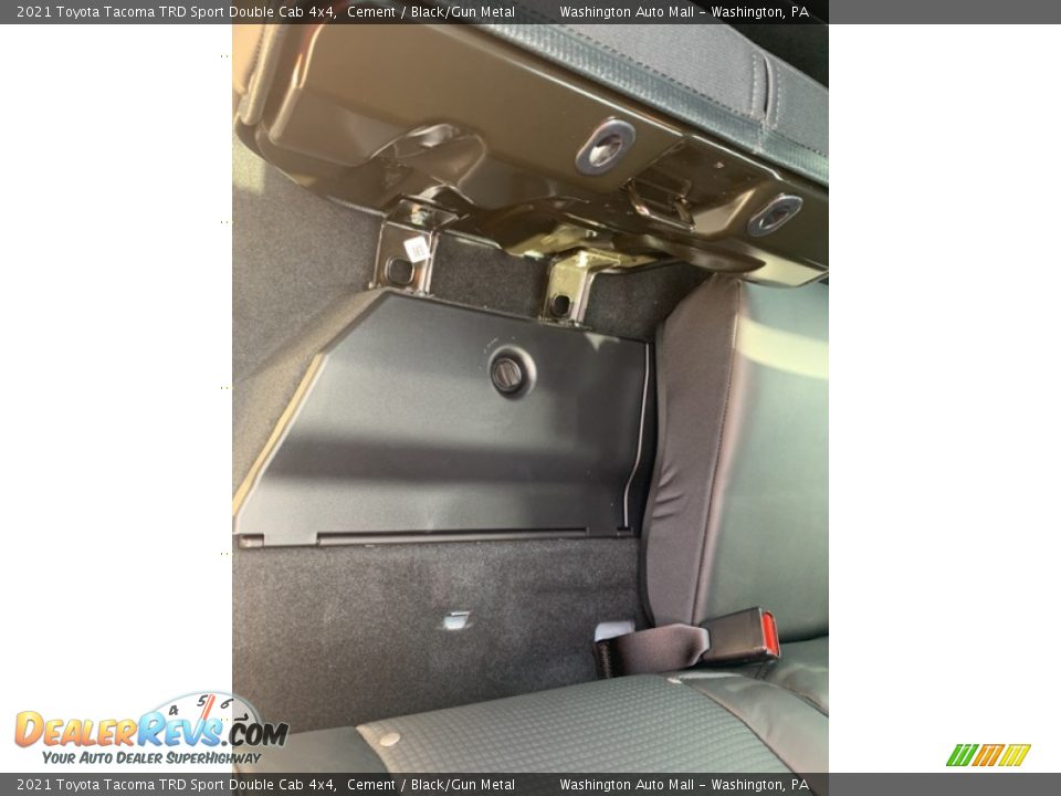 2021 Toyota Tacoma TRD Sport Double Cab 4x4 Cement / Black/Gun Metal Photo #28