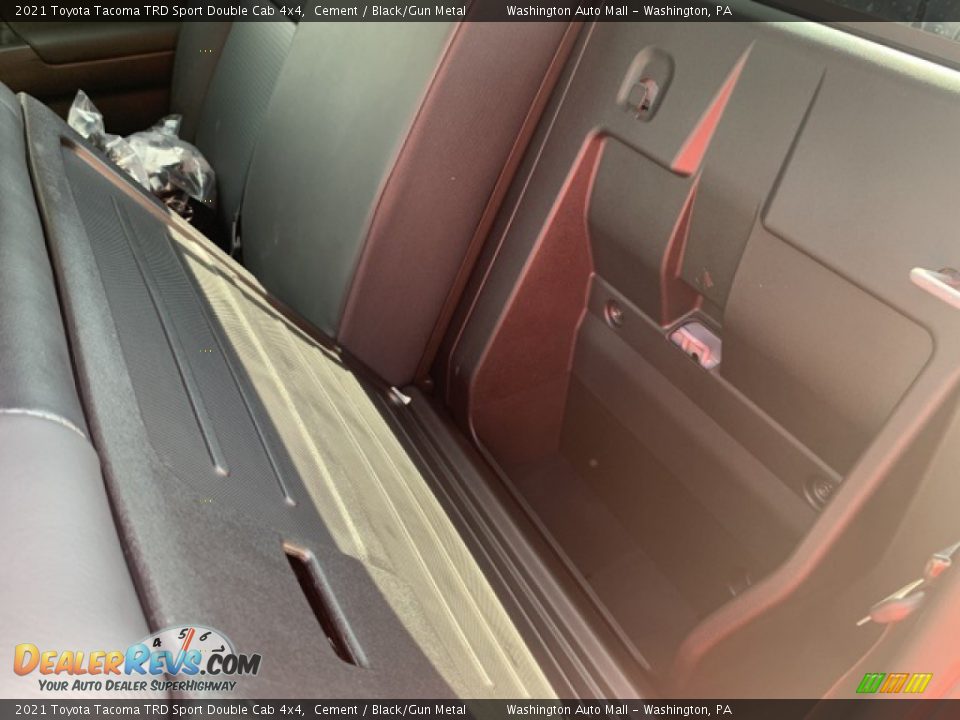2021 Toyota Tacoma TRD Sport Double Cab 4x4 Cement / Black/Gun Metal Photo #29