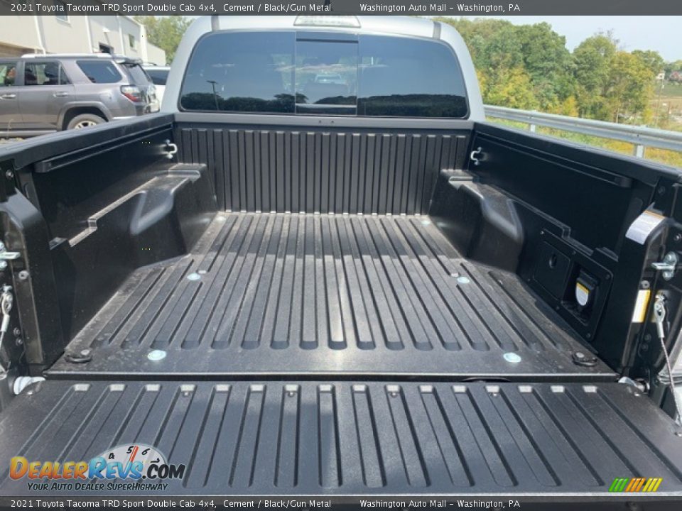 2021 Toyota Tacoma TRD Sport Double Cab 4x4 Cement / Black/Gun Metal Photo #30