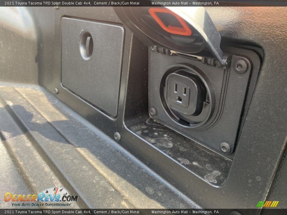 2021 Toyota Tacoma TRD Sport Double Cab 4x4 Cement / Black/Gun Metal Photo #31