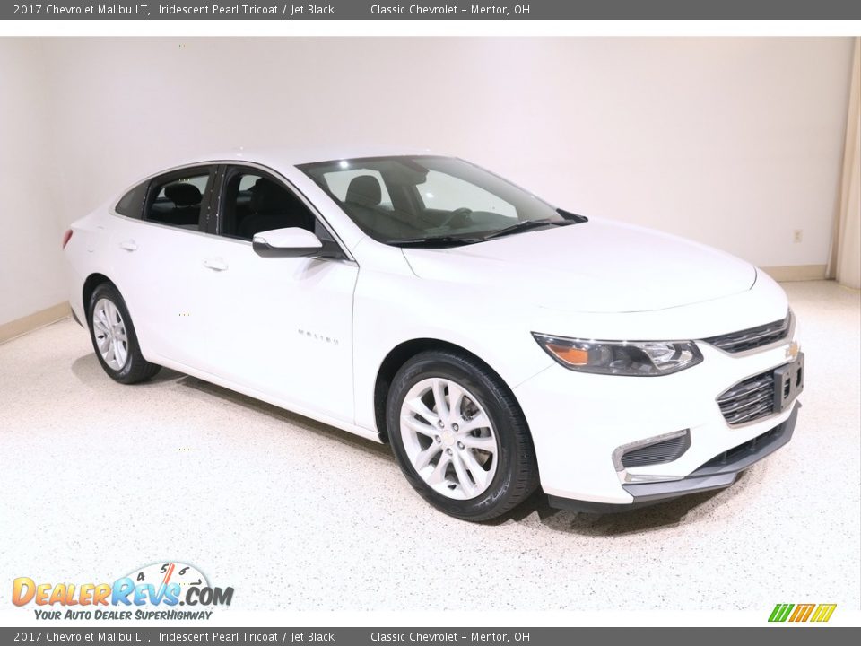 2017 Chevrolet Malibu LT Iridescent Pearl Tricoat / Jet Black Photo #1
