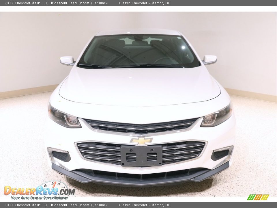2017 Chevrolet Malibu LT Iridescent Pearl Tricoat / Jet Black Photo #2