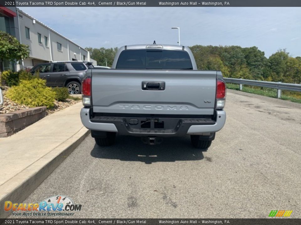 2021 Toyota Tacoma TRD Sport Double Cab 4x4 Cement / Black/Gun Metal Photo #34