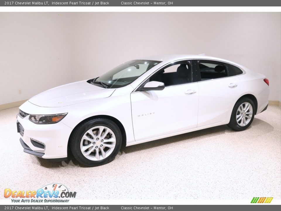 2017 Chevrolet Malibu LT Iridescent Pearl Tricoat / Jet Black Photo #3